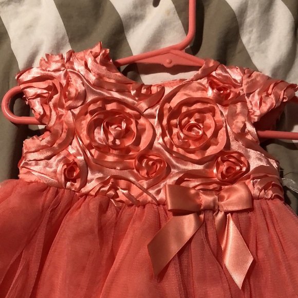 Special Occasion by Marmellata Coral Dress! - Picture 2 of 6